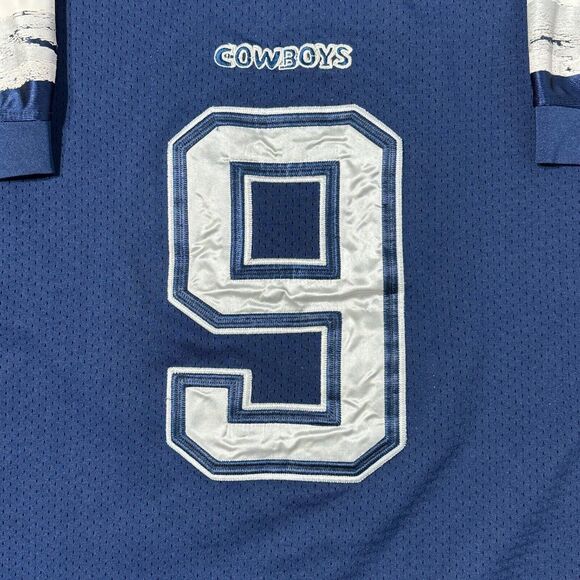 Reebok NFL Equipment Dallas Cowboys #9 Tony Romo Jersey Men’s Size XL 54 (A4) - Picture 3 of 10